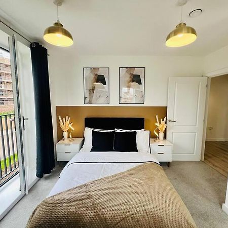 Hessian Lounge -Wyndale- Central 2Br W/Parking Birmingam Exterior foto